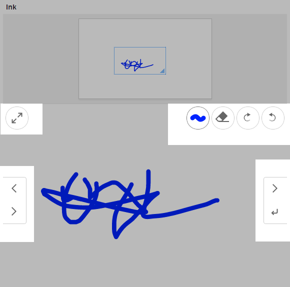 An editor overlay in Live Preview